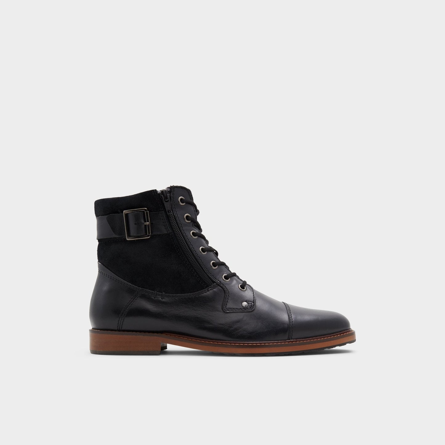 Constantine Black Men's Lace-up boots - Lace-up boot - Black