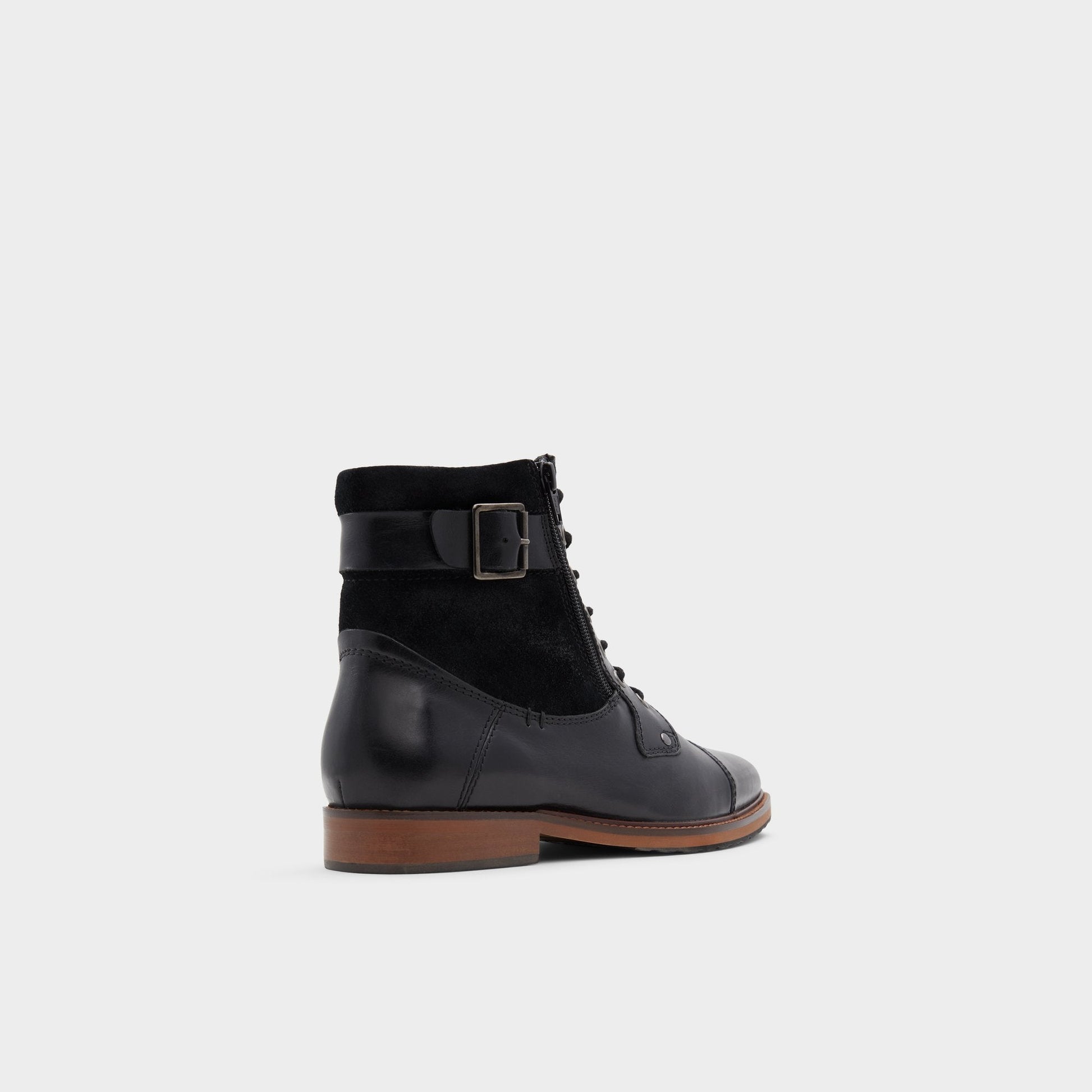 Constantine Black Men's Lace-up boots - Lace-up boot - Black
