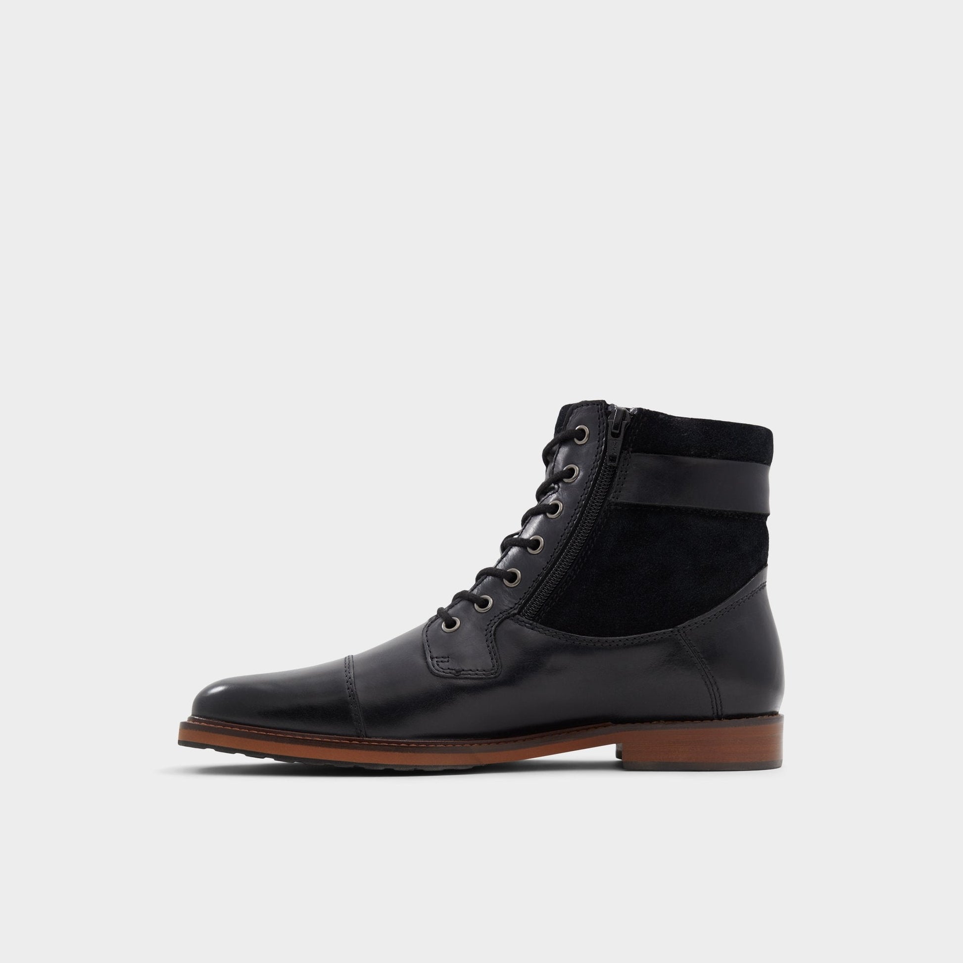 Constantine Black Men's Lace-up boots - Lace-up boot - Black