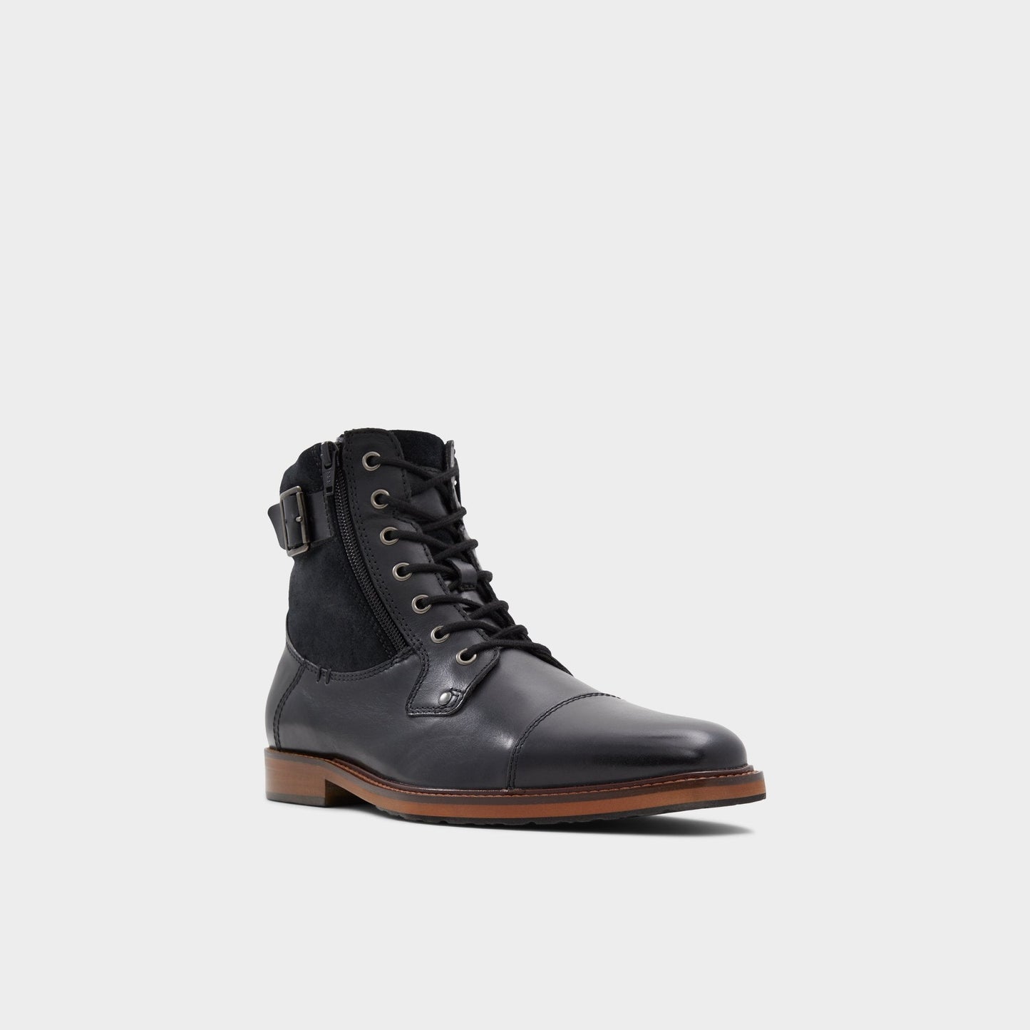 Constantine Black Men's Lace-up boots - Lace-up boot - Black