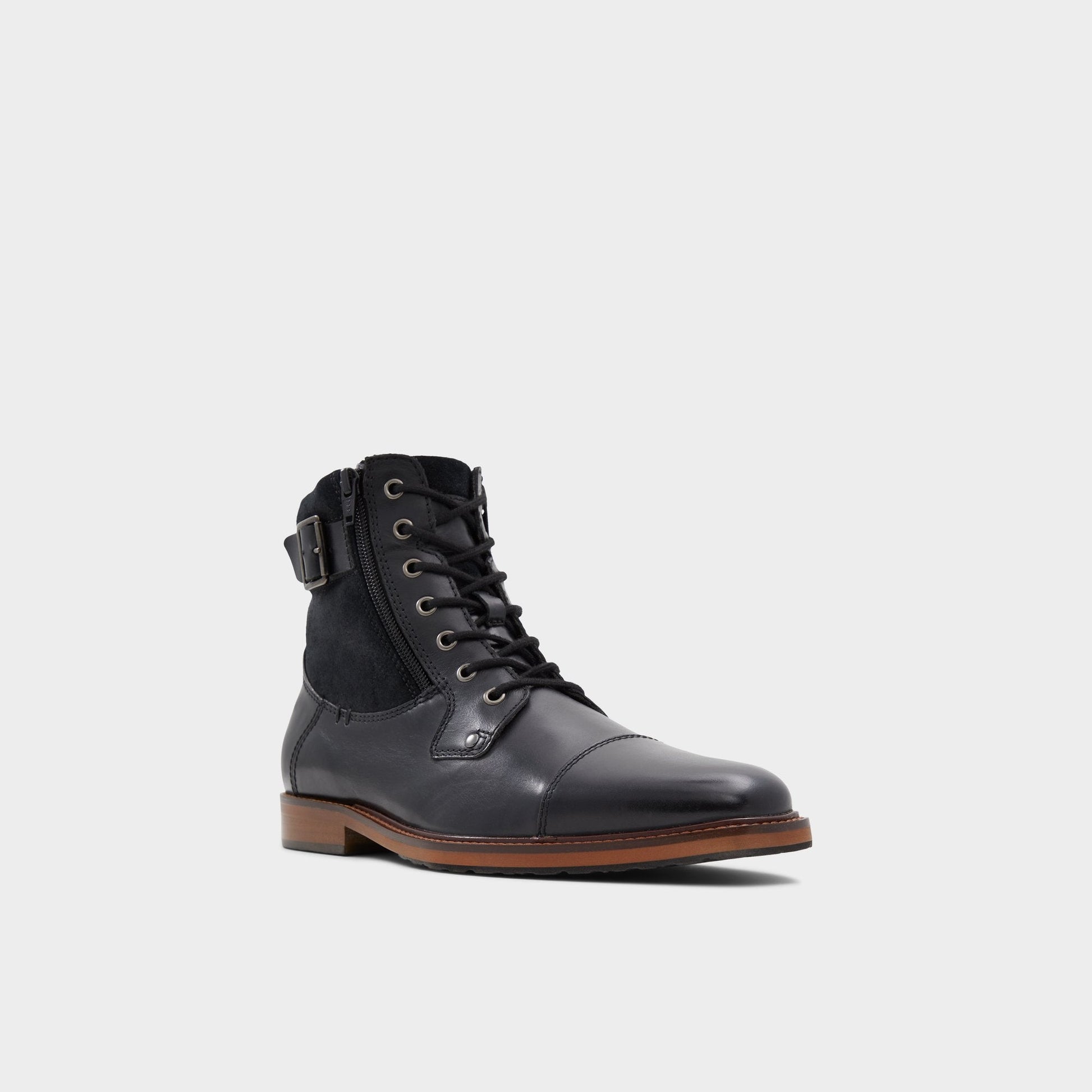 Constantine Black Men's Lace-up boots - Lace-up boot - Black