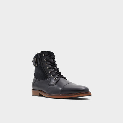 Constantine Black Men's Lace-up boots - Lace-up boot - Black