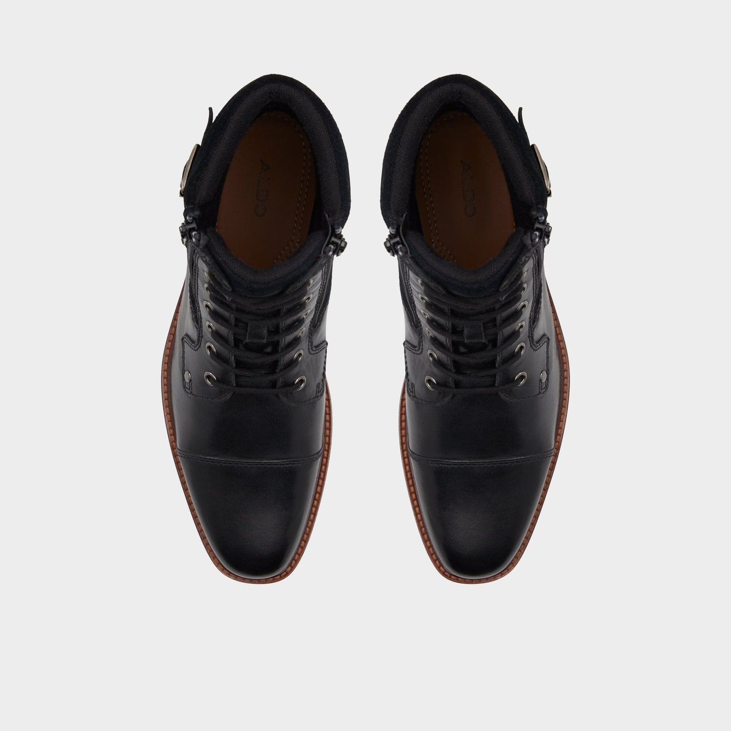 Constantine Black Men's Lace-up boots - Lace-up boot - Black
