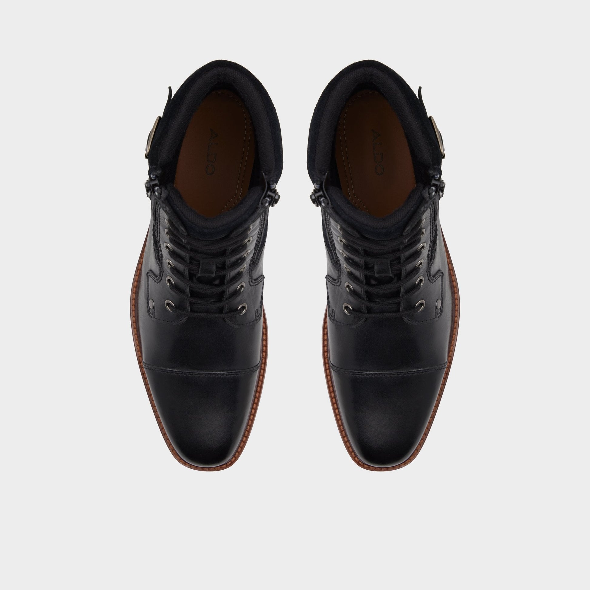 Constantine Black Men's Lace-up boots - Lace-up boot - Black
