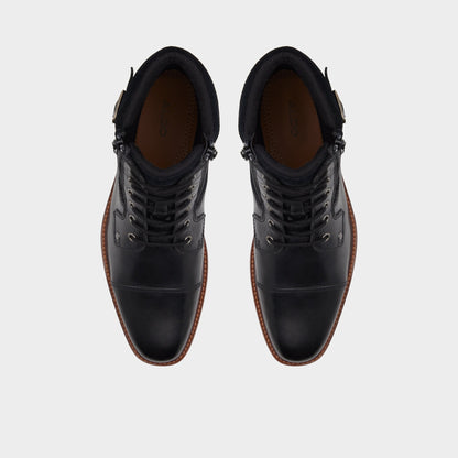 Constantine Black Men's Lace-up boots - Lace-up boot - Black