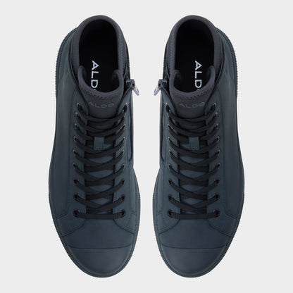 Esttanqueiro in Dark Grey 14163466 - Lace-up boot, Cup sole - Dark grey