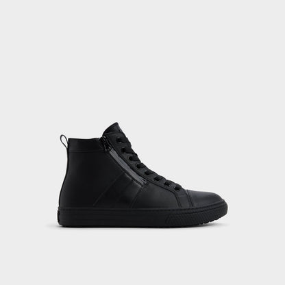 Aston in Black 14270916 - Lace-up boot, Cup sole - Black