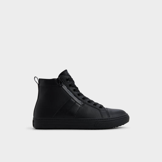 Aston in Black 14270916 - Lace-up boot, Cup sole - Black
