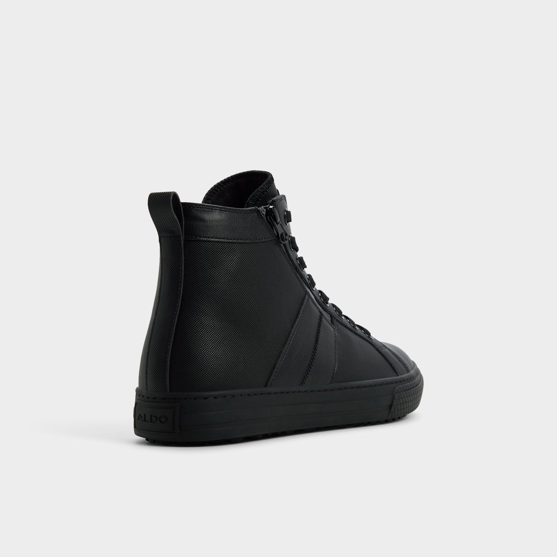 Aston in Black 14270916 - Lace-up boot, Cup sole - Black