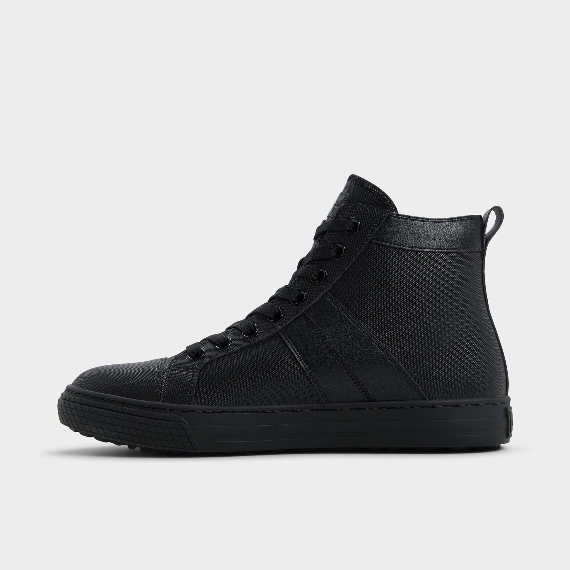 Aston in Black 14270916 - Lace-up boot, Cup sole - Black