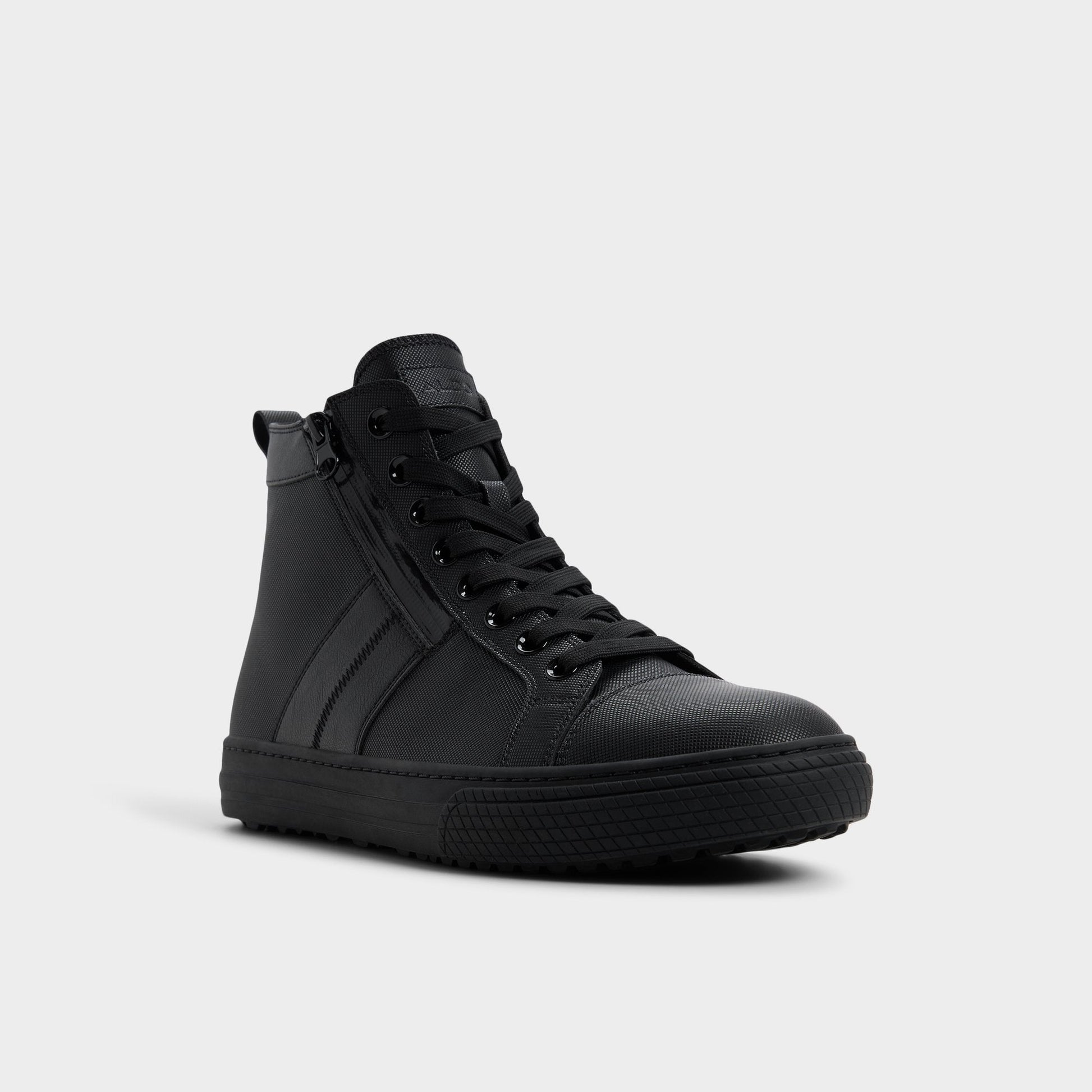 Aston in Black 14270916 - Lace-up boot, Cup sole - Black
