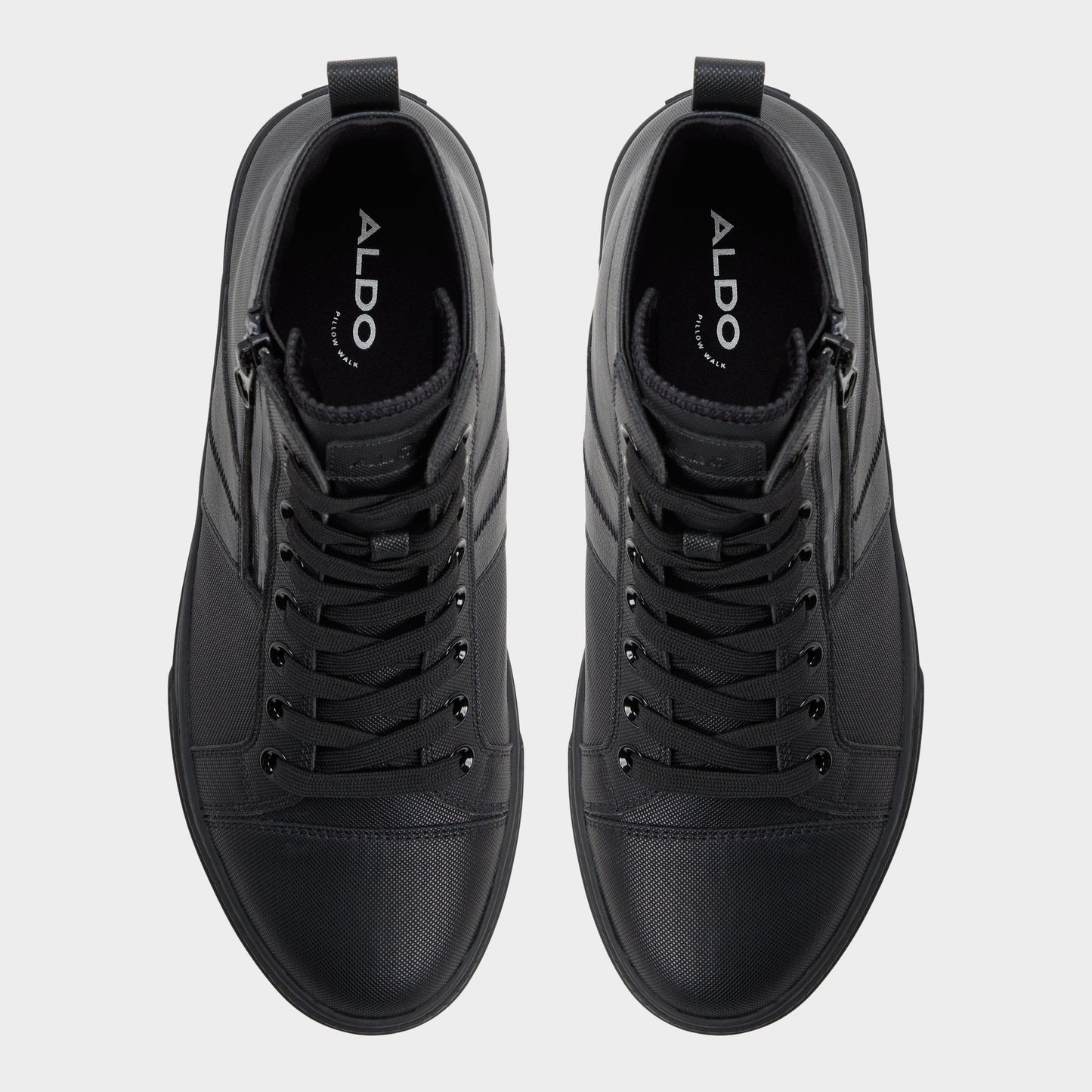 Aston in Black 14270916 - Lace-up boot, Cup sole - Black