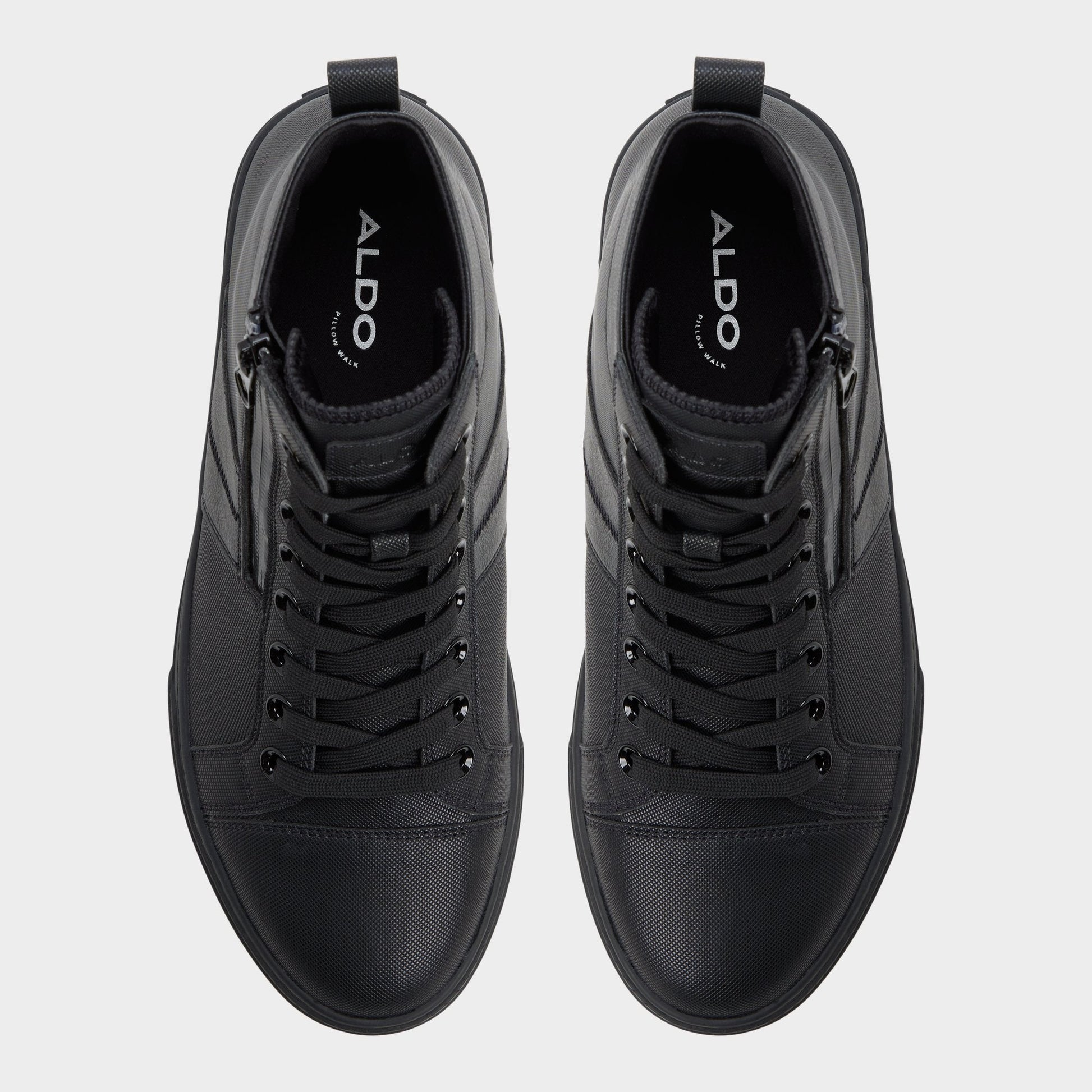 Aston in Black 14270916 - Lace-up boot, Cup sole - Black