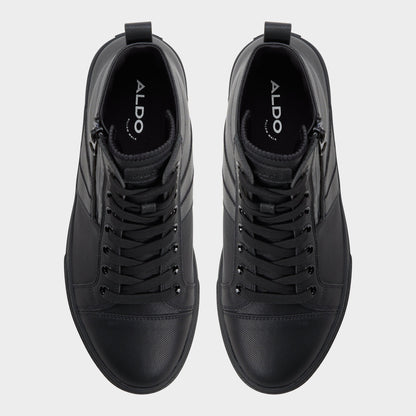 Aston in Black 14270916 - Lace-up boot, Cup sole - Black