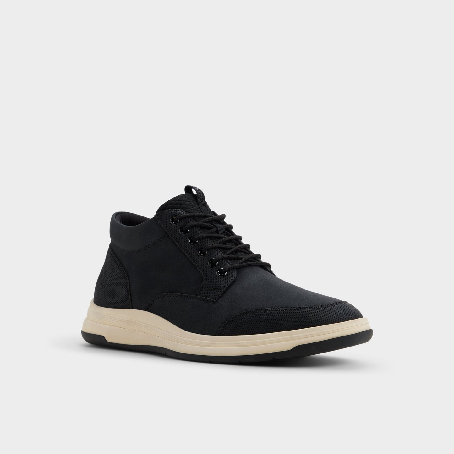 Kodeyy in Black - Lace-up boot - Black