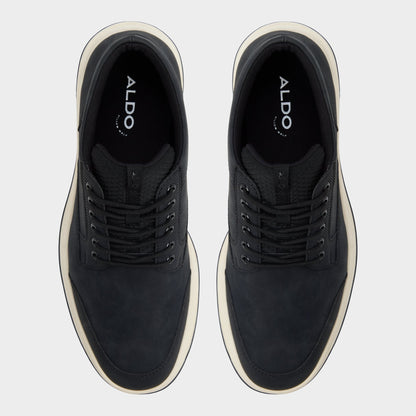 Kodeyy in Black - Lace-up boot - Black