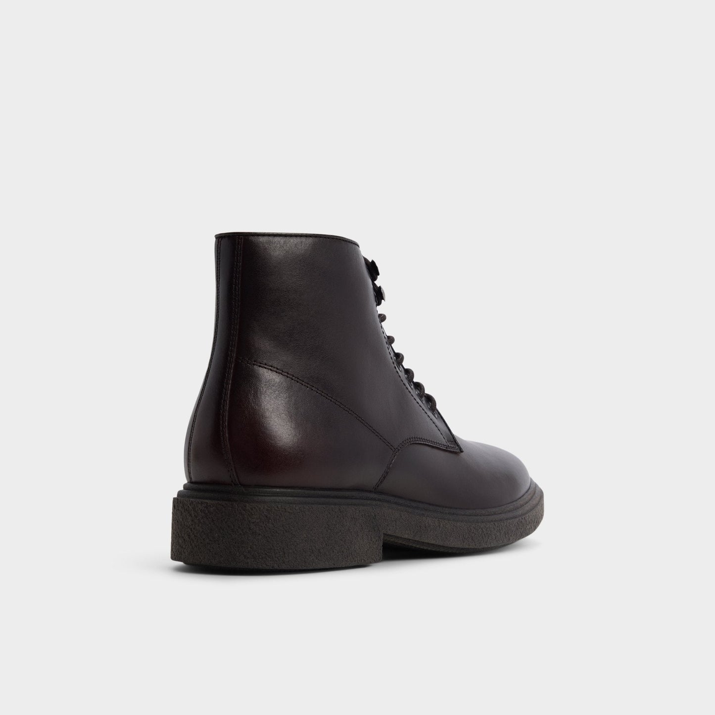 Walton in Dark Brown - Lace-up boot - Dark brown