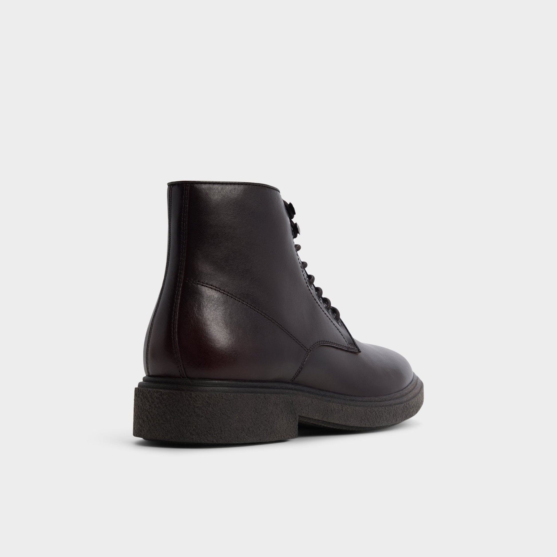 Walton in Dark Brown - Lace-up boot - Dark brown