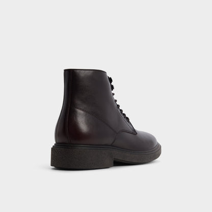 Walton in Dark Brown - Lace-up boot - Dark brown