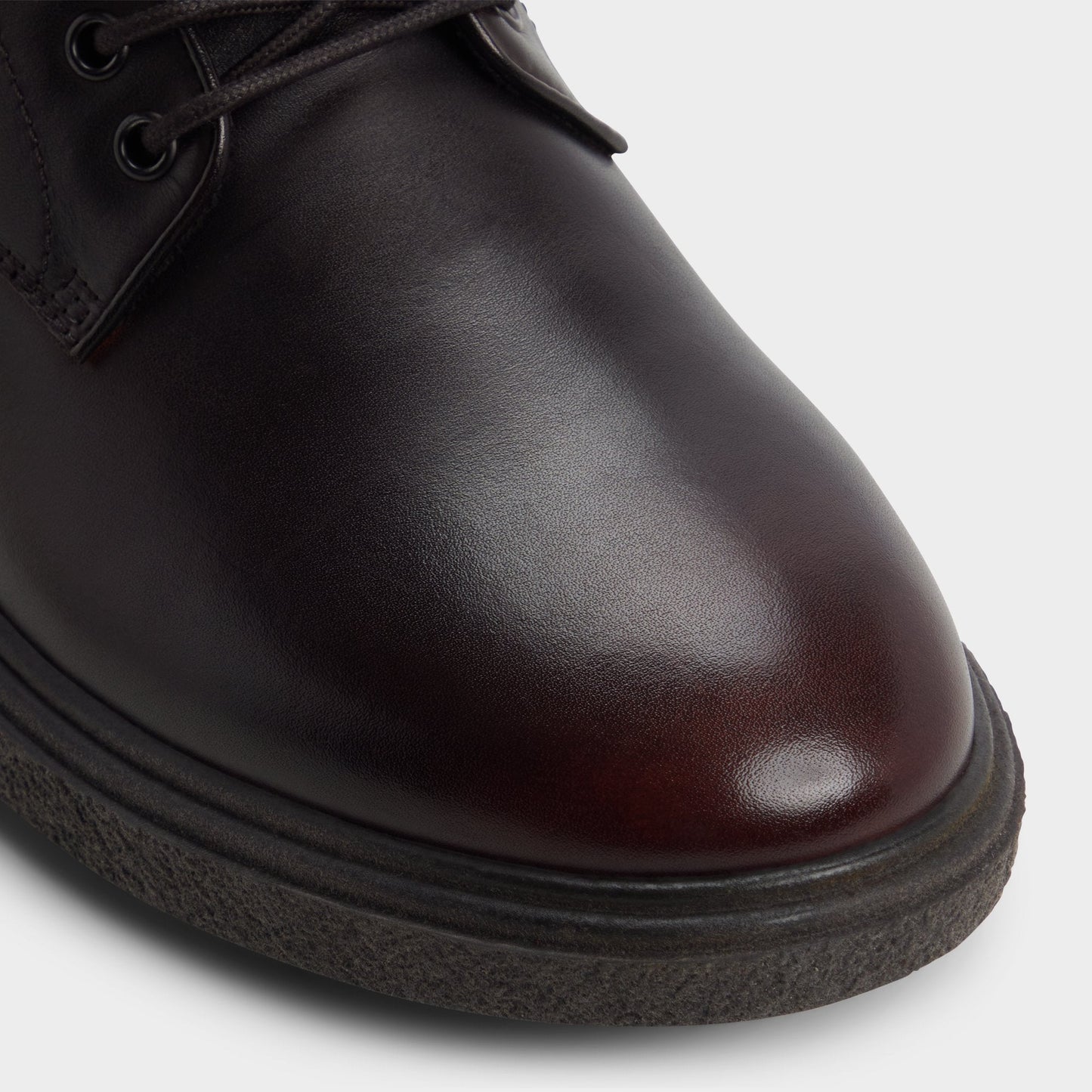 Walton in Dark Brown - Lace-up boot - Dark brown