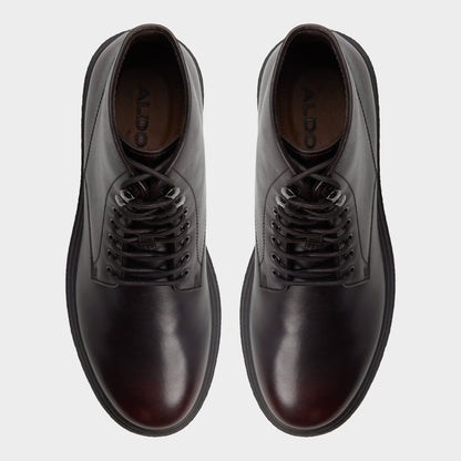 Walton in Dark Brown - Lace-up boot - Dark brown