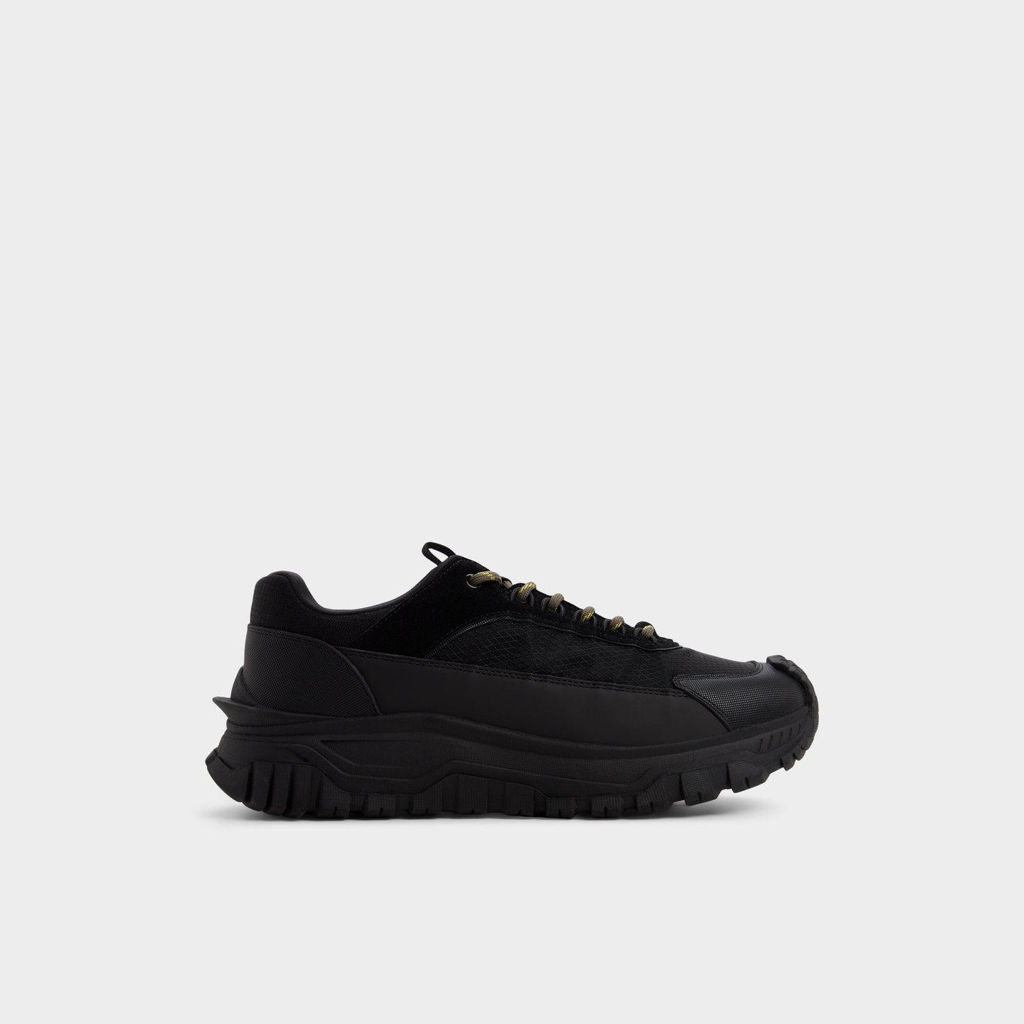 Brent in Black - Hiking boot - Black