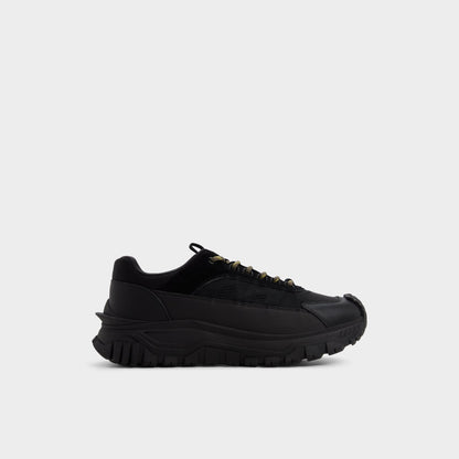 Brent in Black - Hiking boot - Black
