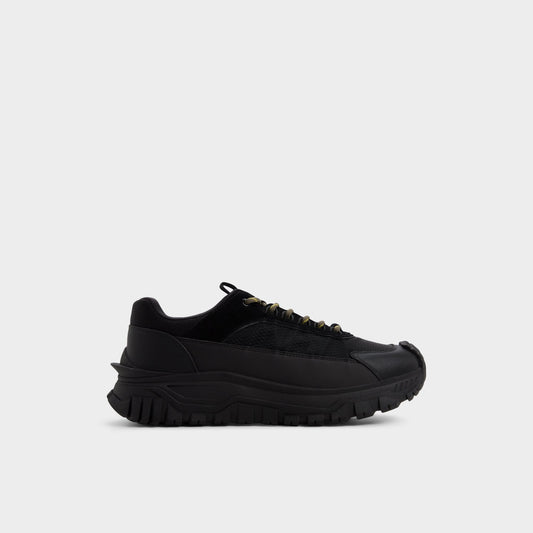 Brent in Black - Hiking boot - Black