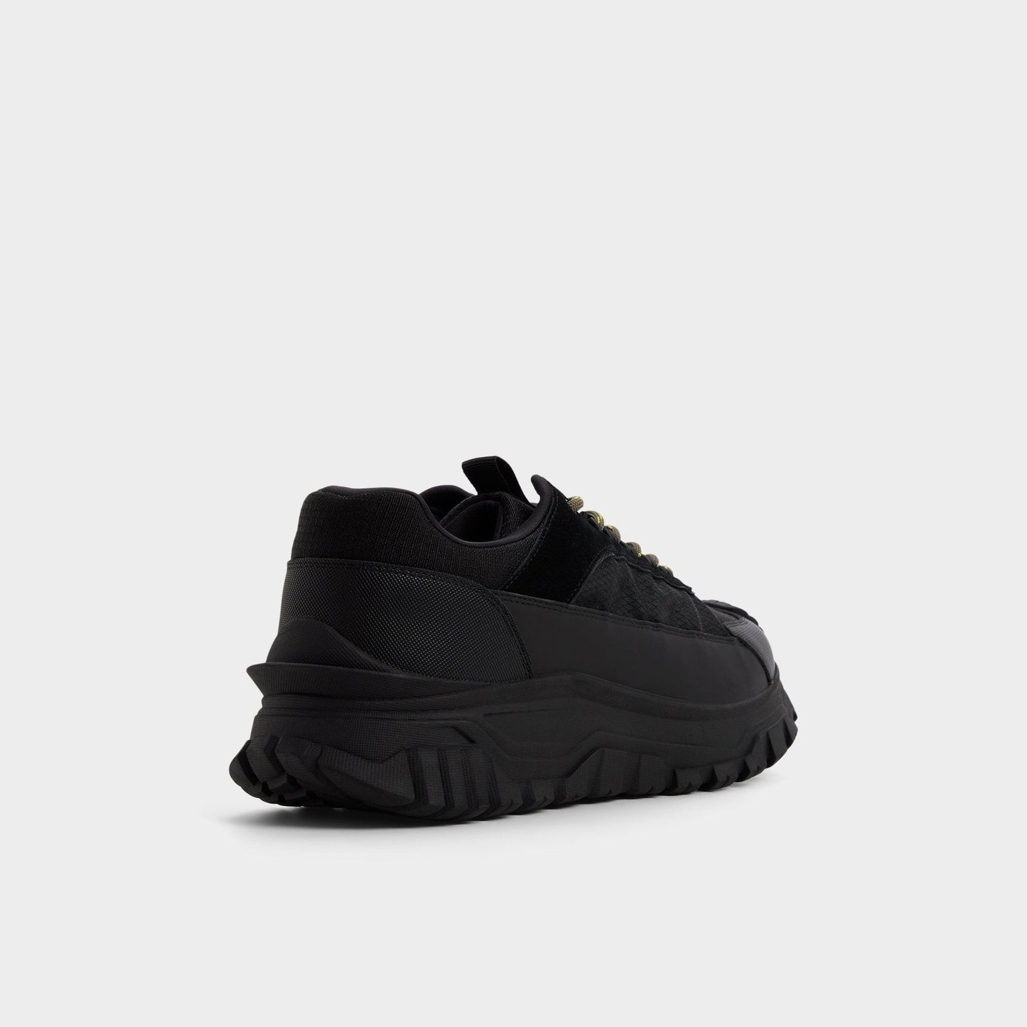 Brent in Black - Hiking boot - Black