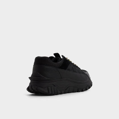 Brent in Black - Hiking boot - Black