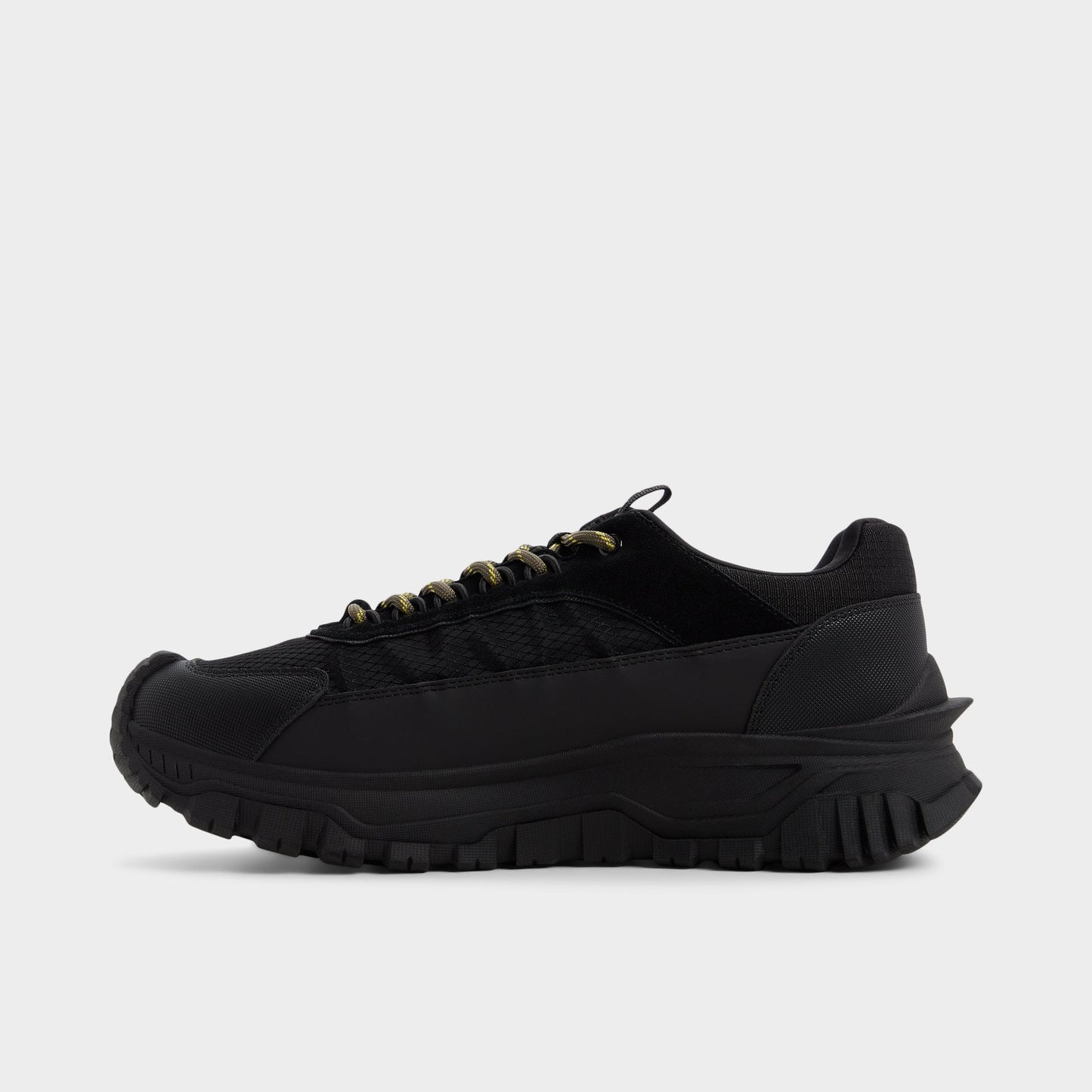Brent in Black - Hiking boot - Black