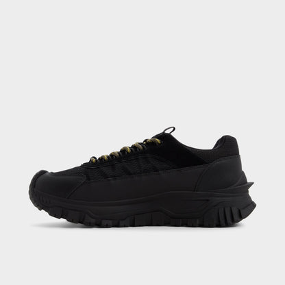Brent in Black - Hiking boot - Black