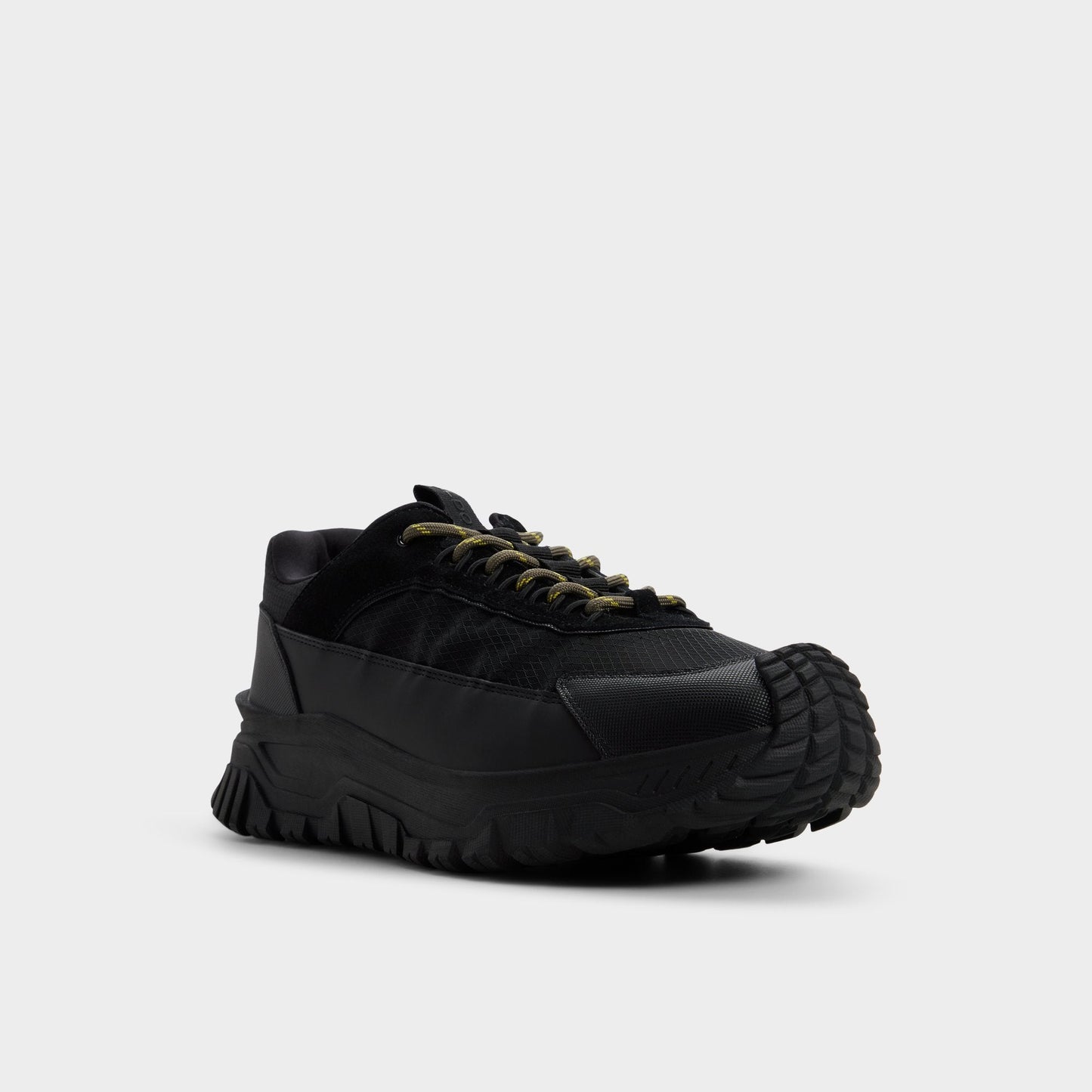 Brent in Black - Hiking boot - Black
