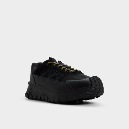 Brent in Black - Hiking boot - Black