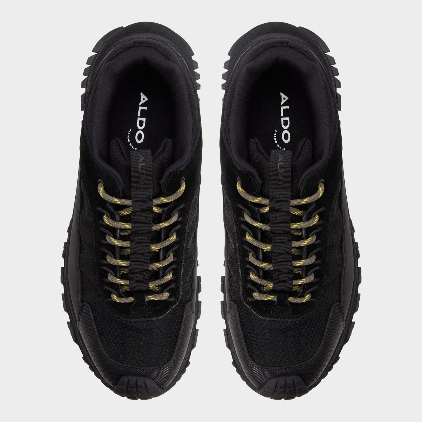Brent in Black - Hiking boot - Black