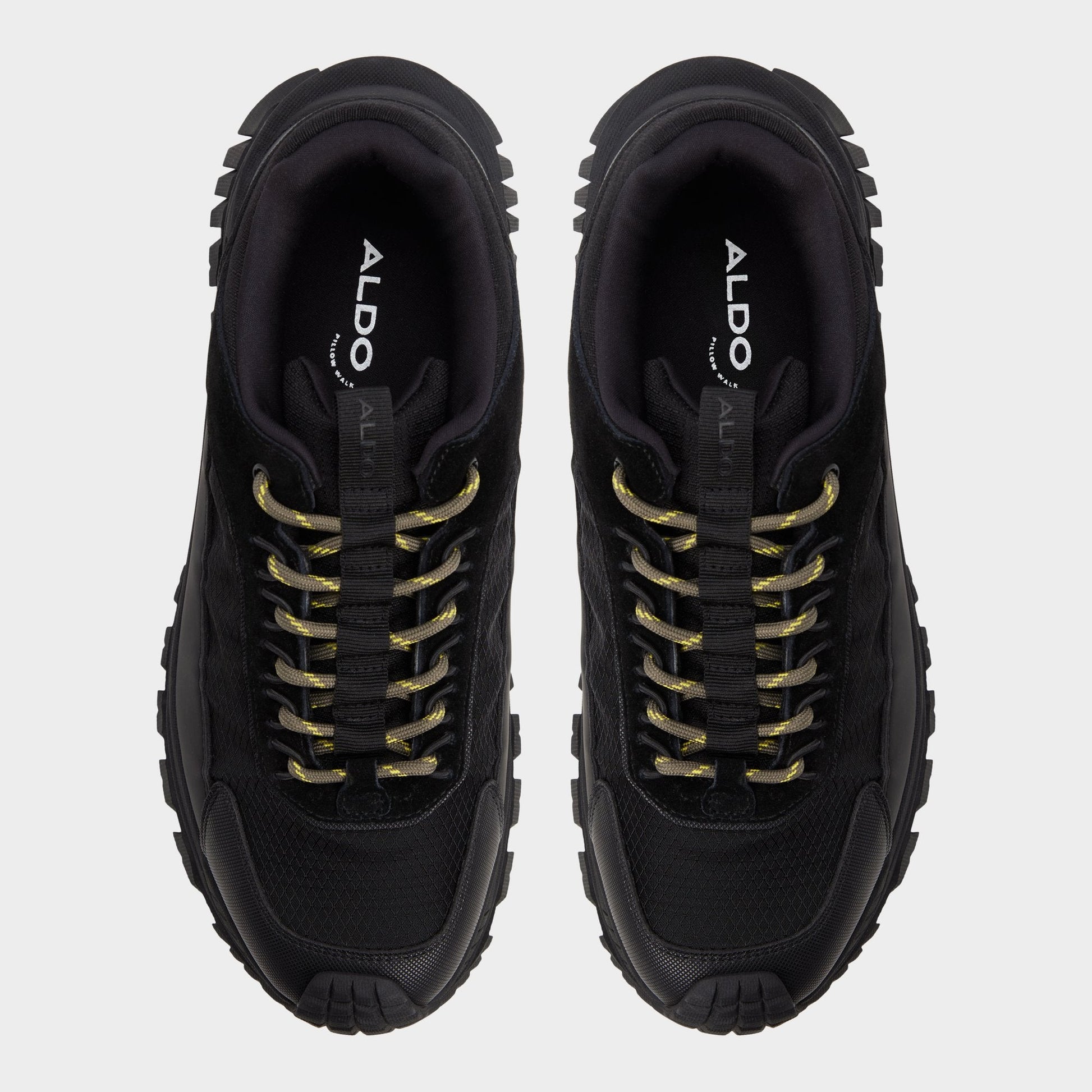 Brent in Black - Hiking boot - Black