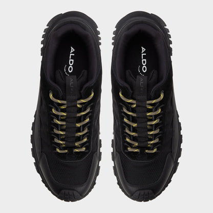 Brent in Black - Hiking boot - Black
