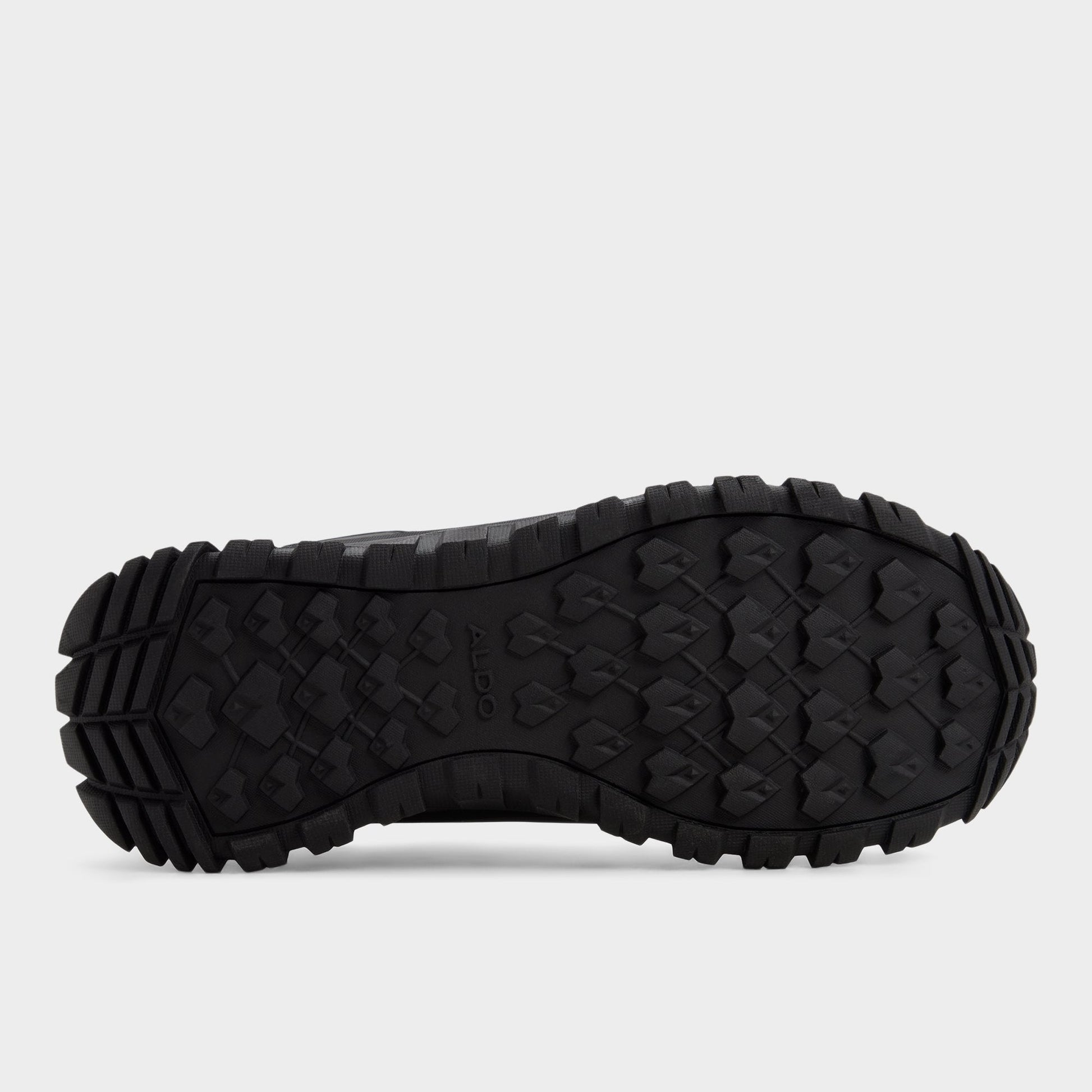 Brent in Black - Hiking boot - Black