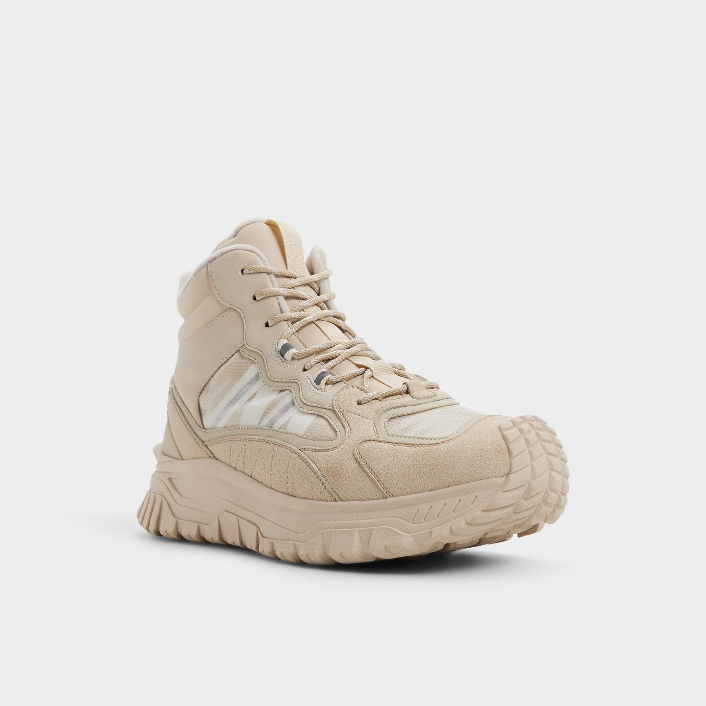 Lynx in Medium Beige 14163371 - Lace-up boot - Medium beige