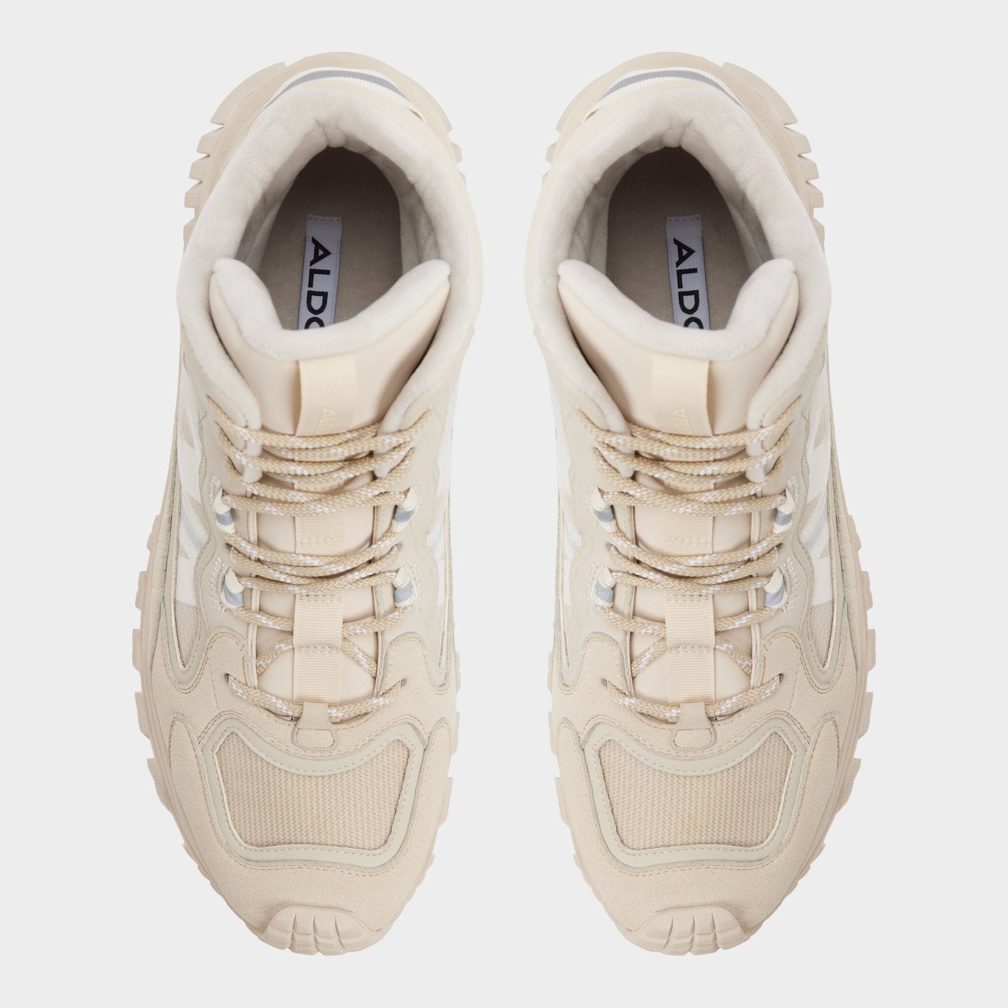 Lynx in Medium Beige 14163371 - Lace-up boot - Medium beige