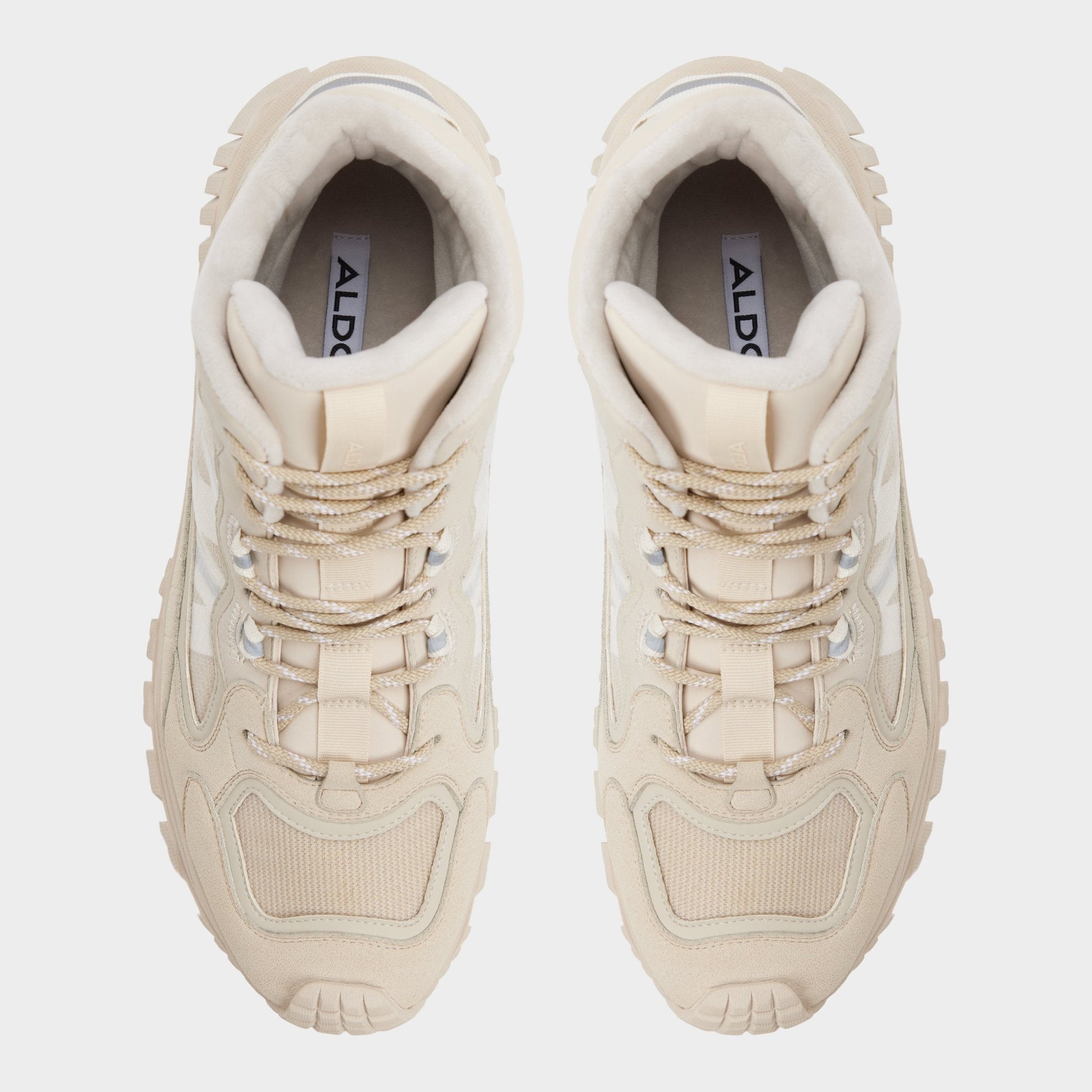 Lynx in Medium Beige 14163371 - Lace-up boot - Medium beige