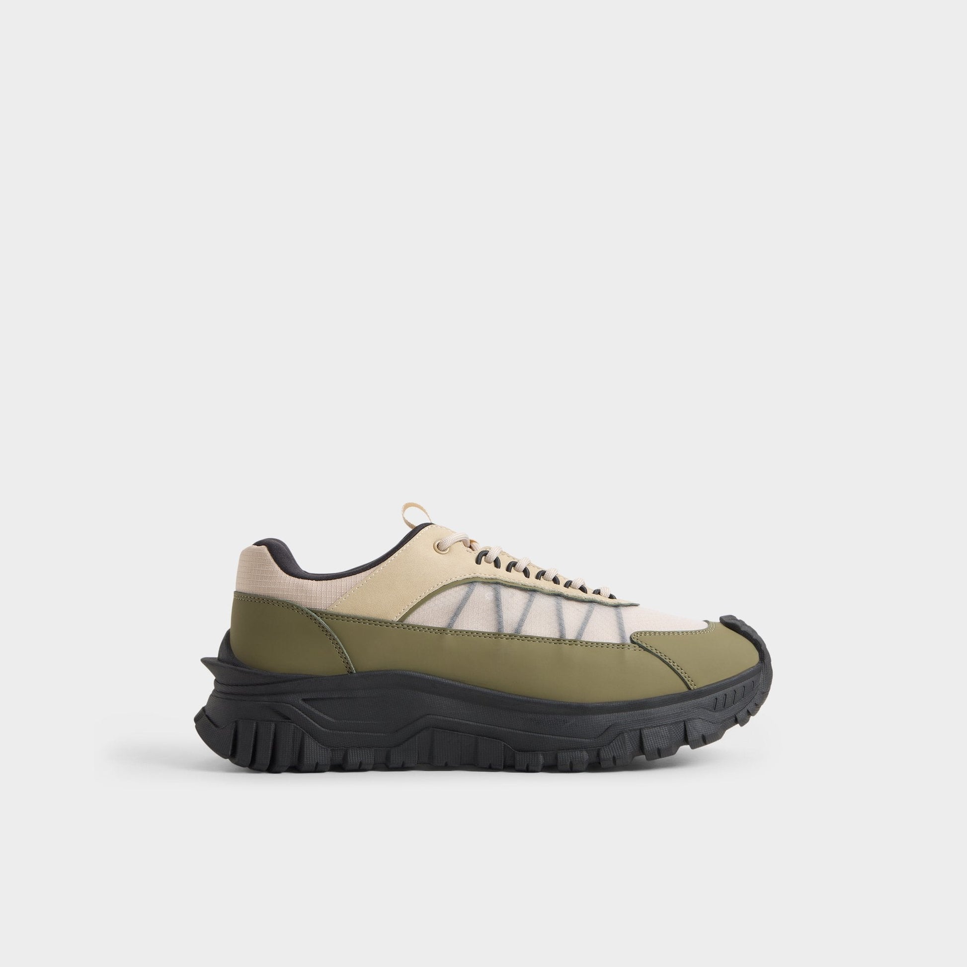 Brent in Open Green 14163442 - Hiking boot - Open green