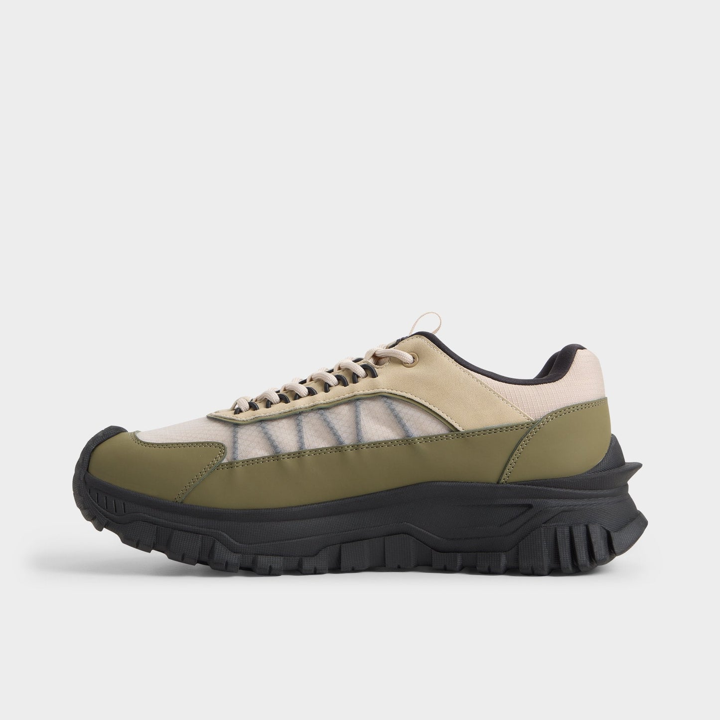 Brent in Open Green 14163442 - Hiking boot - Open green