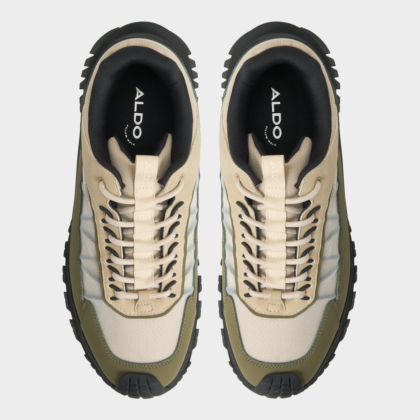 Brent in Open Green 14163442 - Hiking boot - Open green