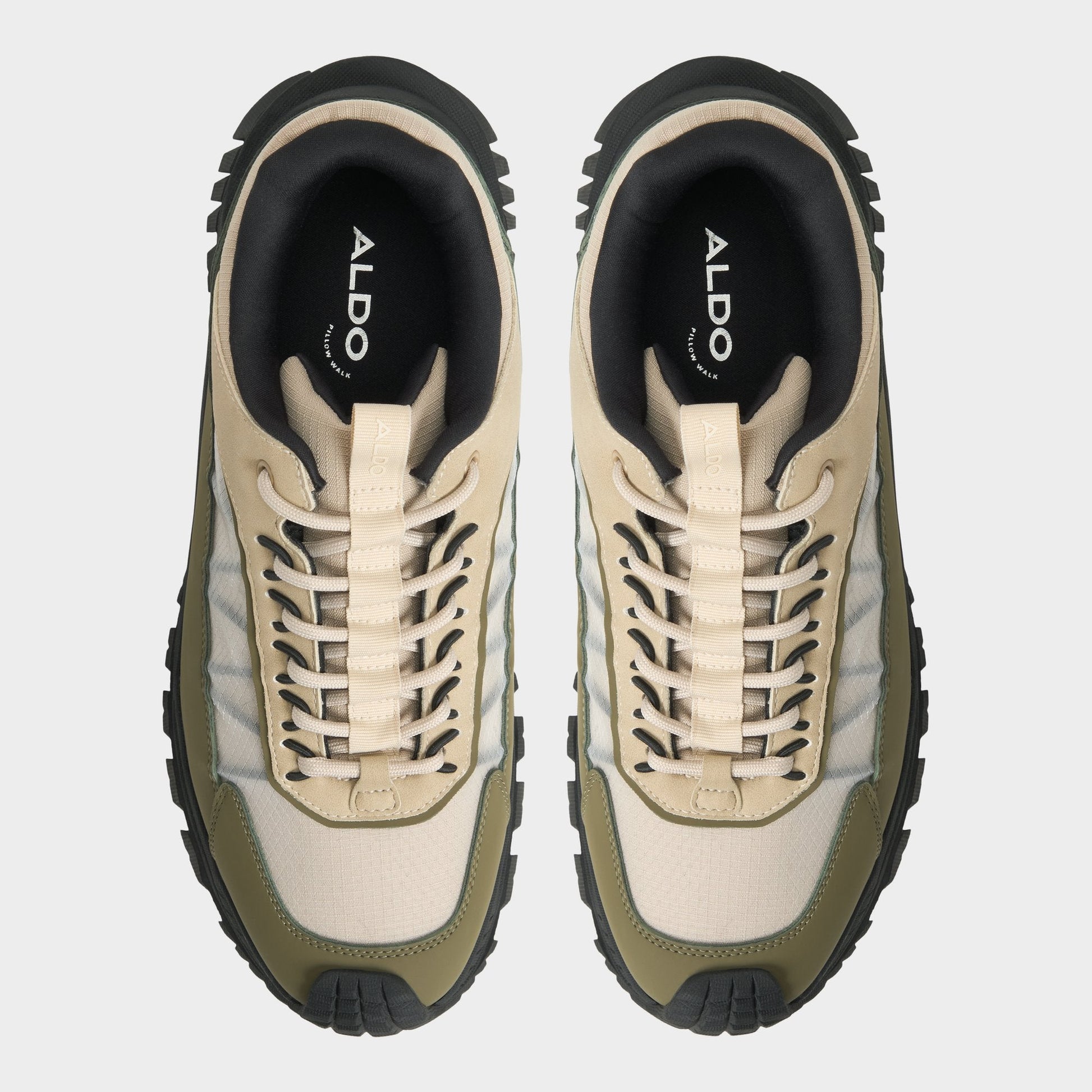Brent in Open Green 14163442 - Hiking boot - Open green