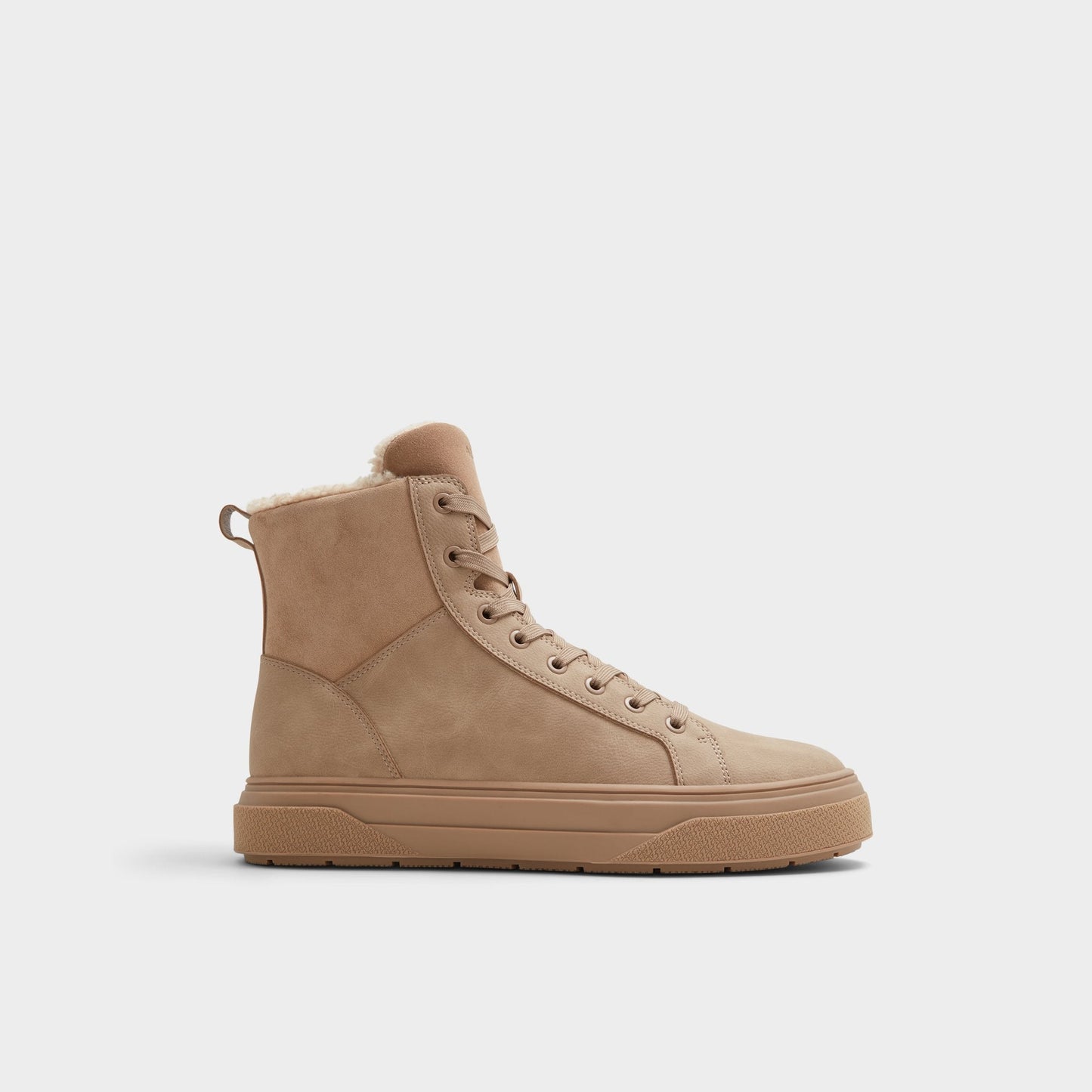 Dusker Light Brown Men's Lace-up boots - Lace-up boot, Cup sole - Light Brown