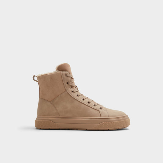 Dusker Light Brown Men's Lace-up boots - Lace-up boot, Cup sole - Light Brown