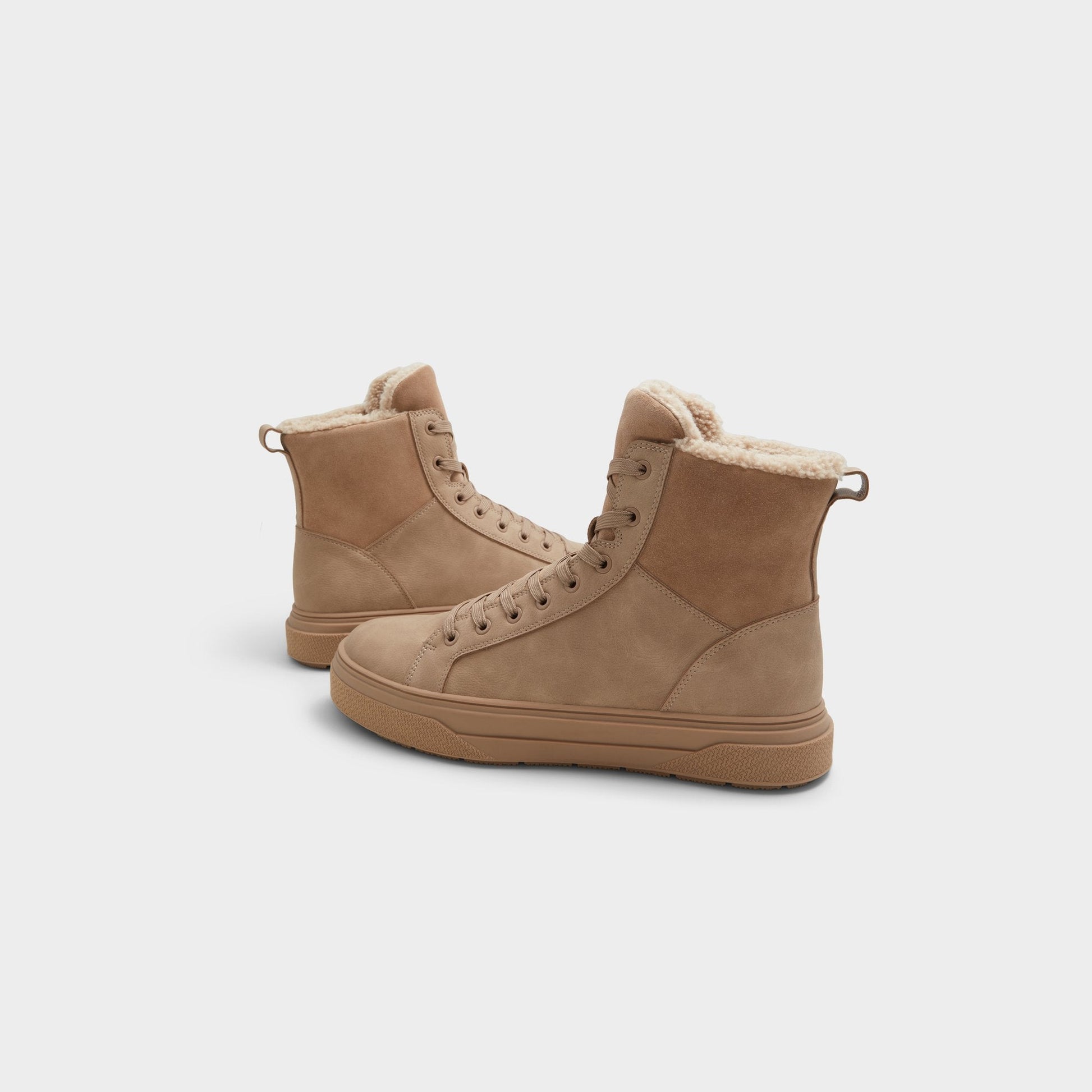 Dusker Light Brown Men's Lace-up boots - Lace-up boot, Cup sole - Light Brown