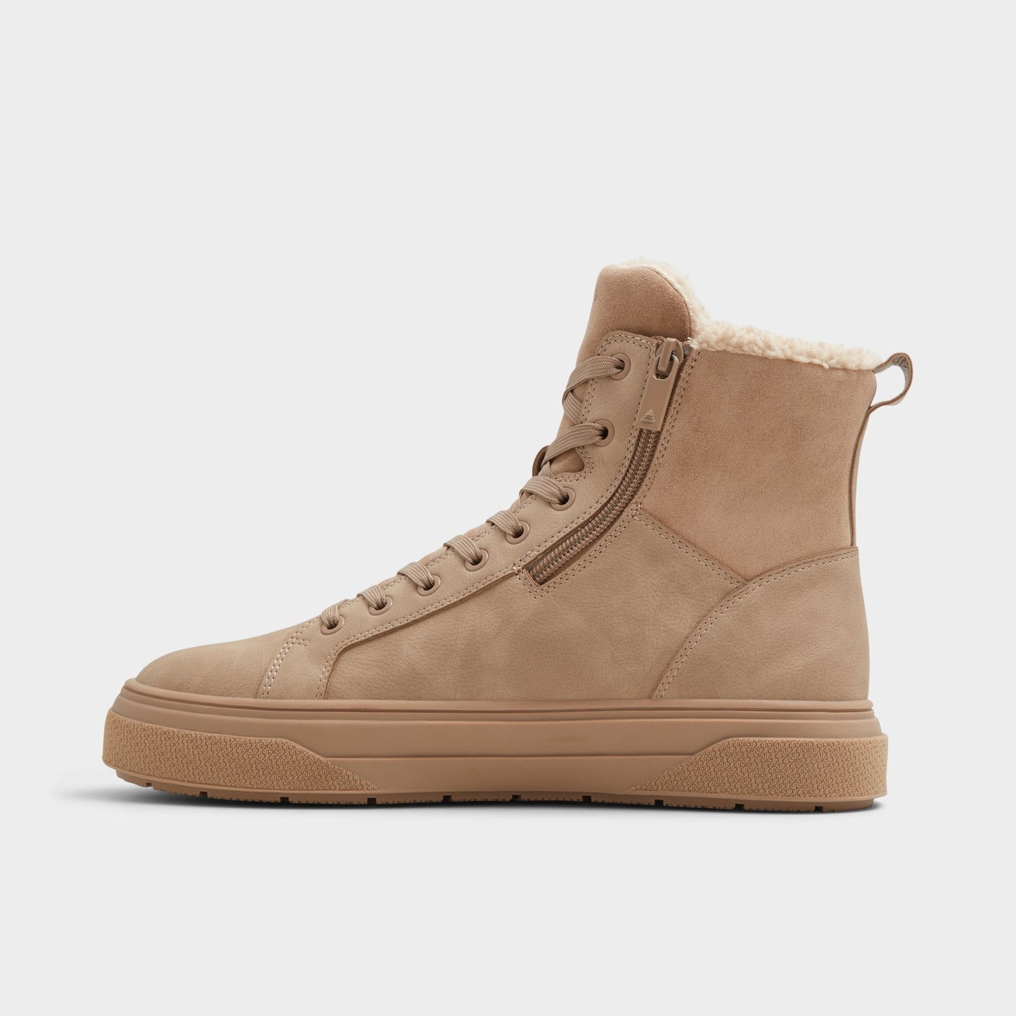 Dusker Light Brown Men's Lace-up boots - Lace-up boot, Cup sole - Light Brown
