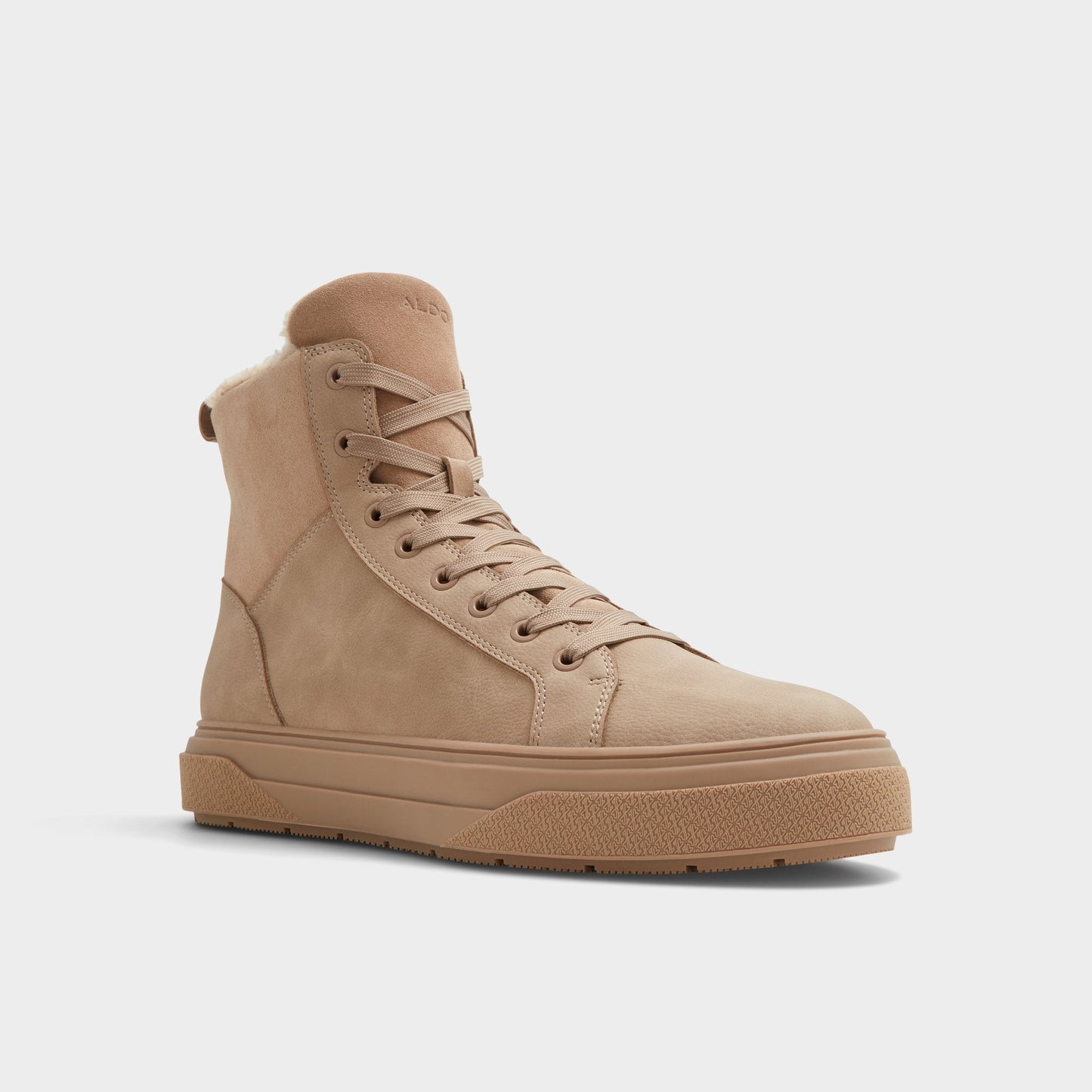 Dusker Light Brown Men's Lace-up boots - Lace-up boot, Cup sole - Light Brown